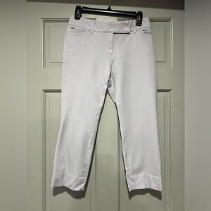 White House Black Market Capris